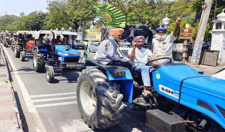 किसानों को शंभू बॉर्डर पर ही रोकने वाले पुलिसवालों को मिलेगा गैलेंट्री मेडल? हरियाणा सरकार की सिफारिश पर पंजाब ने लिखा पीएम को पत्र