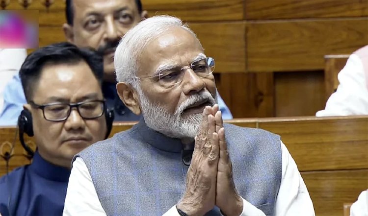 Prime Minister Modi ने करगिल युद्ध के शहीदों को श्रद्धांजलि दी