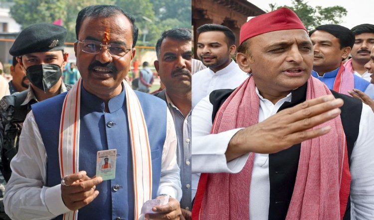 Congress का मोहरा बन चुके हैं अखिलेश यादव, सपा प्रमुख के वार पर केशव प्रसाद मौर्य का पलटवार