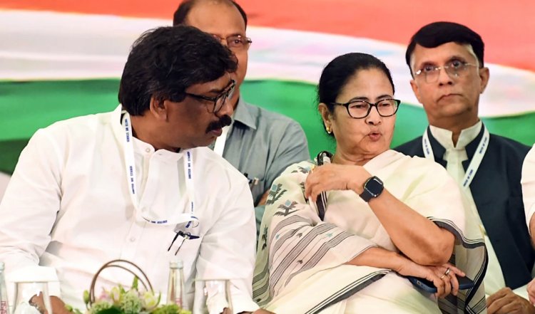 विपक्षी एकता में फूट! NITI Aayog की बैठक में शामिल होंगे ममता बनर्जी और हेमंत सोरेन