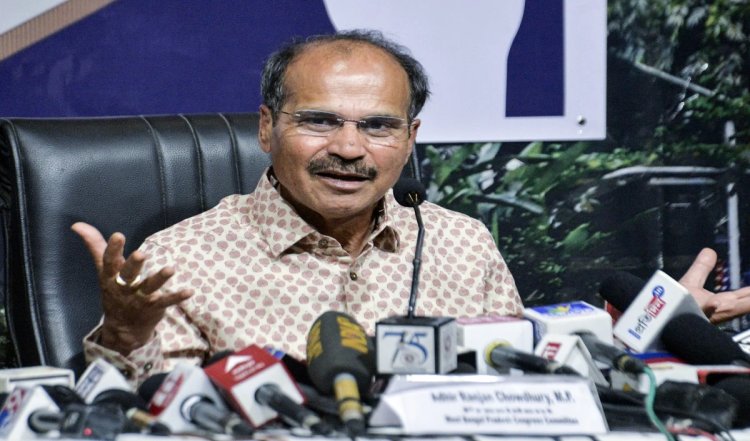 'बंगाल में अराजकता और अघोषित आपातकाल', अधीर रंजन की मांग, राष्ट्रपति को करना चहिए हस्तक्षेप