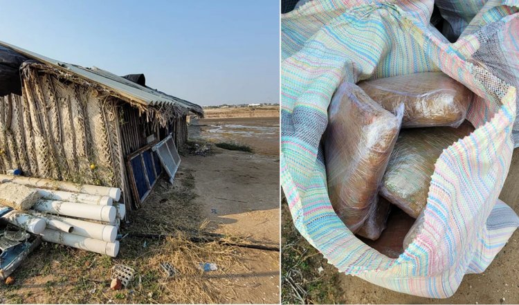 आगरा में तीन लोग करीब 22 किलोग्राम गांजे के साथ गिरफ्तार किये गये