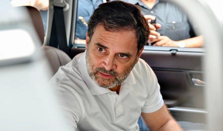 Rahul Gandhi ने मुलाकात के एक दिन बाद रामचेत को भेजी सिलाई मशीन