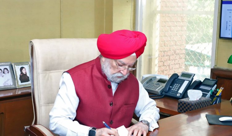 नीति आयोग को लेकर ममता बनर्जी के आरोप पर हरदीप सिंह पुरी ने कहा-यह राष्ट्रीय मुद्दा नहीं