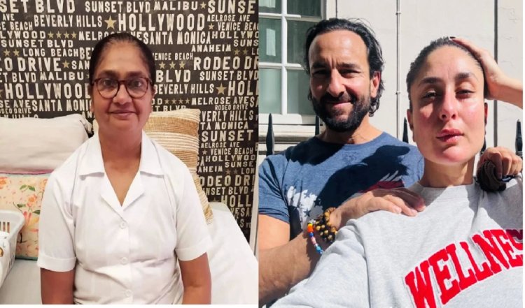 तैमूर अली खान की नैनी ने किया खुलासा, करीना कपूर और सैफ अली खान के घर में स्टाफ के लिए अलग से खाना नहीं, 'सब साथ में खाते हैं'