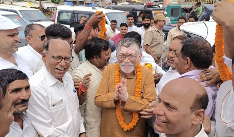 नयी जिम्मेदारी पर खरा उतरूंगा, Jharkhand के नए राज्यपाल नियुक्त होने पर Santosh Gangwar ने जाहिर की खुशी