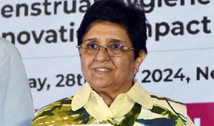 Kiran Bedi ने पुदुचेरी के नए उपराज्यपाल को दीं शुभकामनाएं