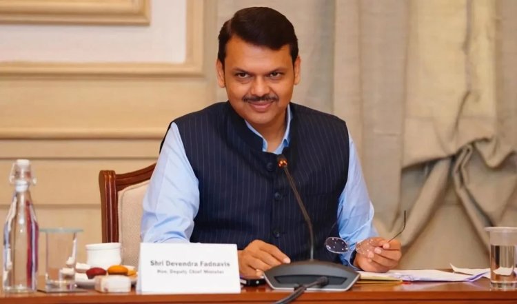 Maharashtra के उपमुख्यमंत्री देवेन्द्र फडणवीस ने प्रधानमंत्री मोदी से मुलाकात की