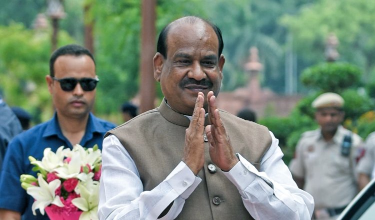 सदन में बैठे-बैठे बोलने वाले सदस्यों की बात का संज्ञान नहीं लें मंत्री: ओम बिरला