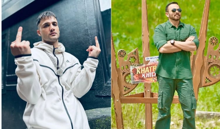 Khatron Ke Khiladi 14: Asim Riaz की बदतमीजी से बौखलाए Rohit Shetty, दिखाया दिया बाहर का रास्ता, कहा- उठाकर पटक दूंगा