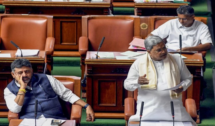 BJP कर्नाटक को कर रही बदनाम, सिद्धारमैया ने निर्मला सीतारमण पर लगाया झूठ बोलने का आरोप