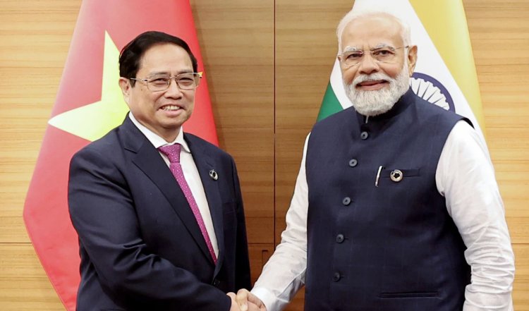 वियतनाम के प्रधानमंत्री तीन दिवसीय यात्रा पर भारत पहुंचे