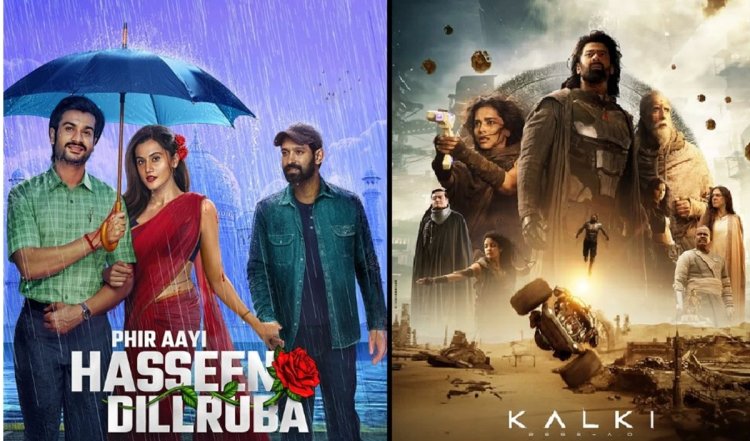 OTT Releases in August | Phir Aayi Hasseen Dillruba, Kalki 2898 AD से लेकर Kill तक, अगस्त में ओटीटी  पर रिलीज होगा ये कंटेंट