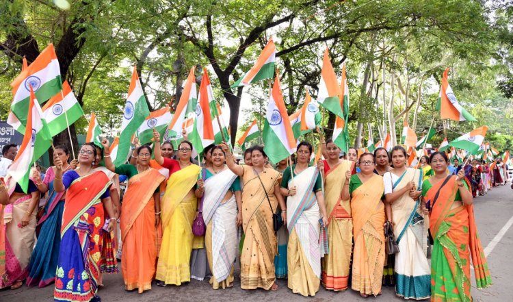 स्वतंत्रता दिवस के अवसर पर देश में 'हर घर तिरंगा' अभियान चलाएगी भाजपा, PM Modi ने भी की थी साख अपील