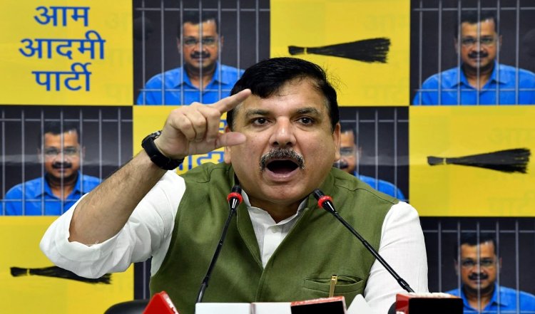 दिल्ली में जलभराव पर राजनीति, गाजीपुर में मां-बेटे की डूबने से मौत पर बोले संजय सिंह, ये हादसा नहीं, हत्या है