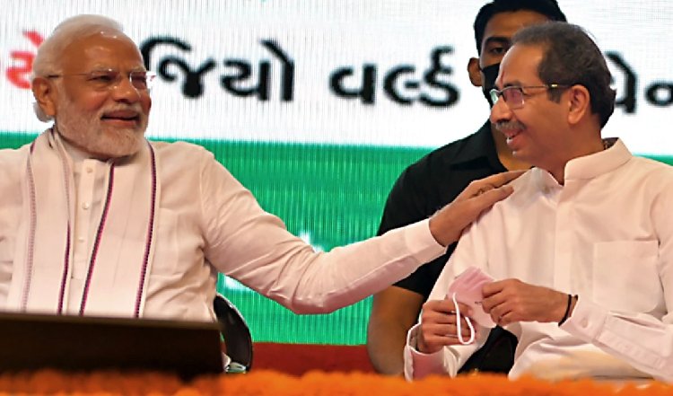 Modi के साथ आएंगे उद्धव, रख दी ये बड़ी शर्त