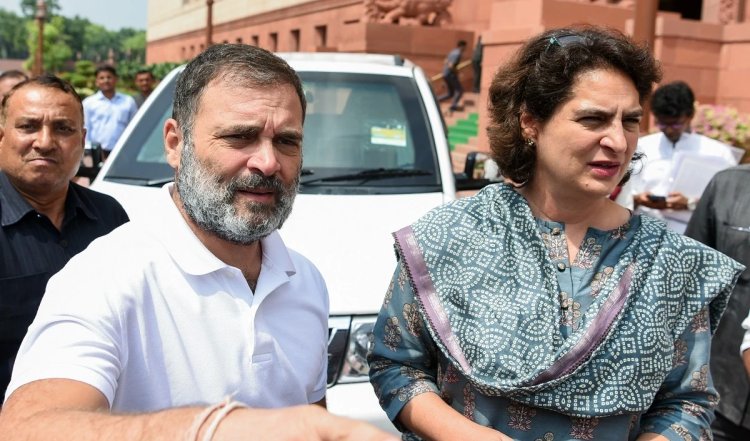 मेरे खिलाफ ईडी की छापेमारी की तैयारी: राहुल का दावा