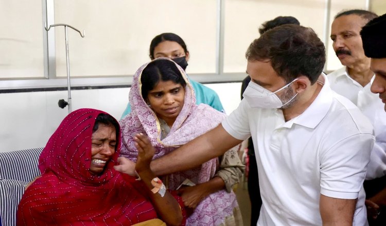 Rahul Gandhi का वायनाड में वादा, पीड़ित लोगों के लिए कांग्रेस 100 घर बनाएगी