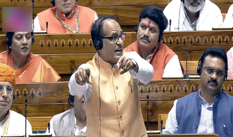 विपक्ष पर बरसे Shivraj Singh Chauhan, कहा- किसान विरोधी है कांग्रेस का DNA, गलत रही उसकी प्राथमिकताएं