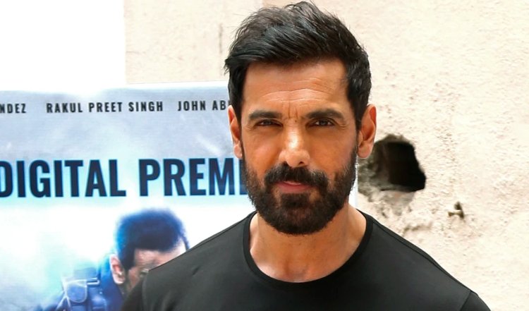 John Abraham ने ‘खराब सवालों’ के लिए पत्रकार को फटकार लगायी