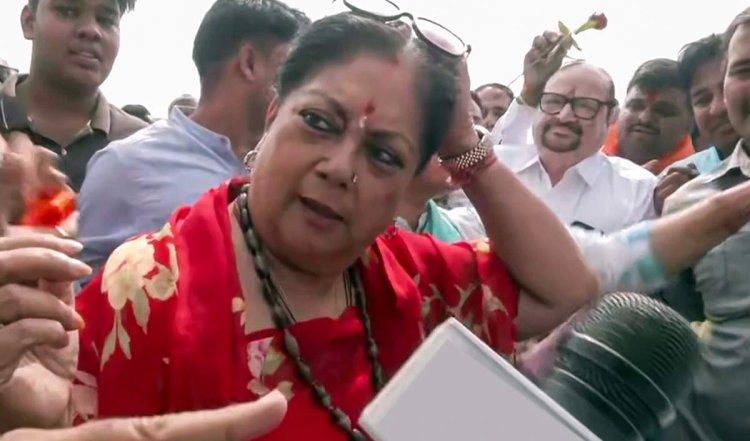 आखिरकार उभर आया Vasundhara Raje का दर्द, 'राजनीति उतार-चढ़ाव का दूसरा नाम, हर किसी को इससे गुजरना पड़ता है'
