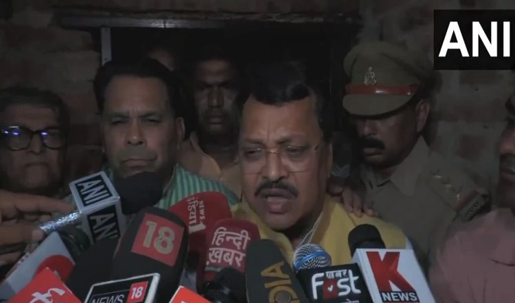 Ayodhya बलात्कार पीड़िता के परिजन से मिला भाजपा प्रतिनिधिमंडल, कहा- दोषियों को किसी भी कीमत पर बख्शा नहीं जाएगा