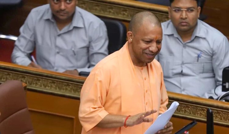 बाढ़ प्रभावित लोगों की सुरक्षा और सहायता के लिए सरकार 24 घंटे खड़ी है : Yogi Adityanath