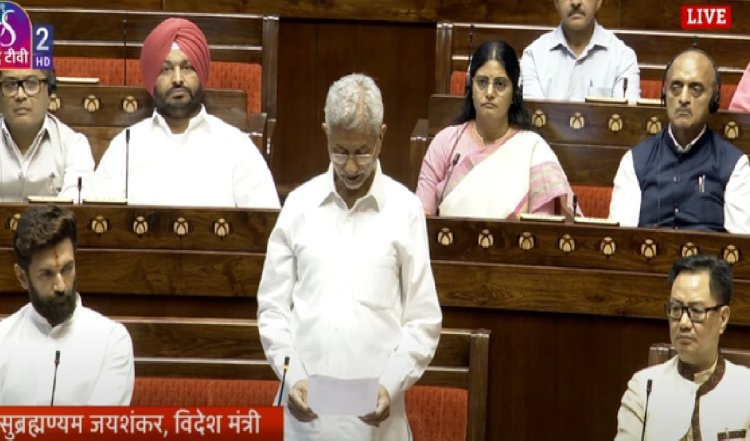शेख हसीना को हटाना मकसद, हिंदुओं को बनाया गया निशाना, संसद में जयशंकर ने Bangladesh की स्थिति पर ये कहा