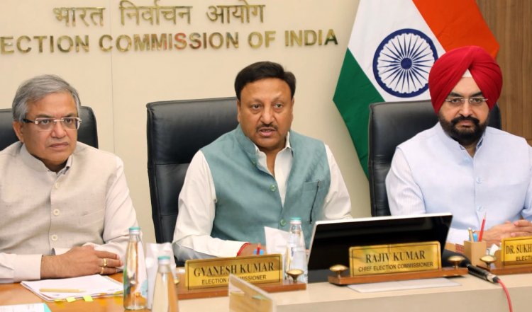 निर्वाचन आयोग बृहस्पतिवार को Jammu and Kashmir के राजनीतिक दलों से मुलाकात करेगा