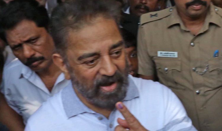 Kamal Haasan ‘बिग बॉस’ तमिल को अस्थायी रूप से छोड़ेंगे