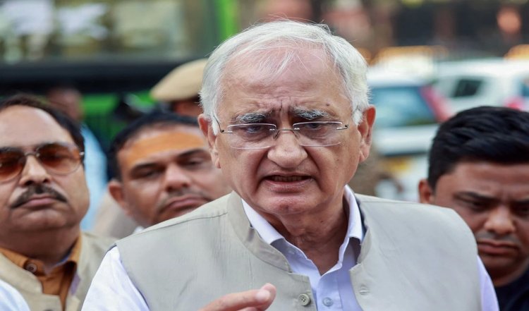 जो बांग्‍लादेश में हो रहा वो भारत में भी हो सकता है... सलमान खुर्शीद का भड़काऊ बयान, BJP का कांग्रेस पर वार
