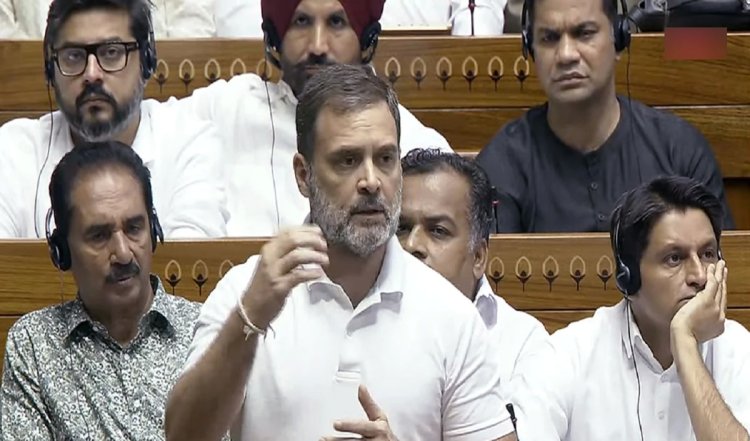 राहुल गांधी ने लोकसभा में उठाया वायनाड भूस्खलन का मुद्दा, केंद्र से राष्ट्रीय आपदा घोषित करने की मांग की