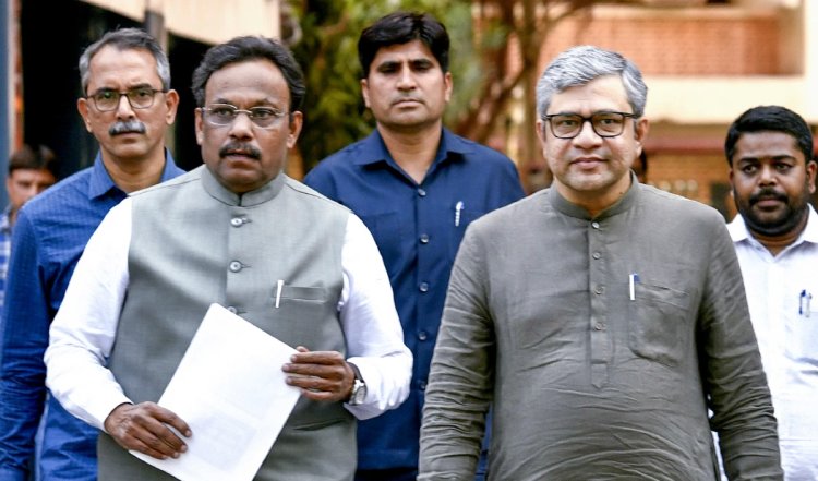 एकीकृत ट्रेन परिचालन सुरक्षा मानदंड 10 दिनों में जारी किए जाएंगे: वैष्णव
