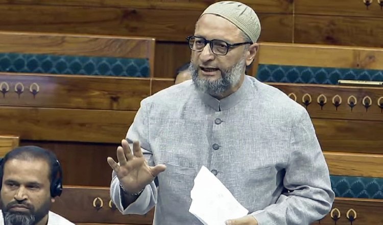 'आप मुसलमानों के दुश्मन, यह विधेयक उसका सबूत', Waqf Bill को लेकर BJP पर बरसे असदुद्दीन ओवैसी