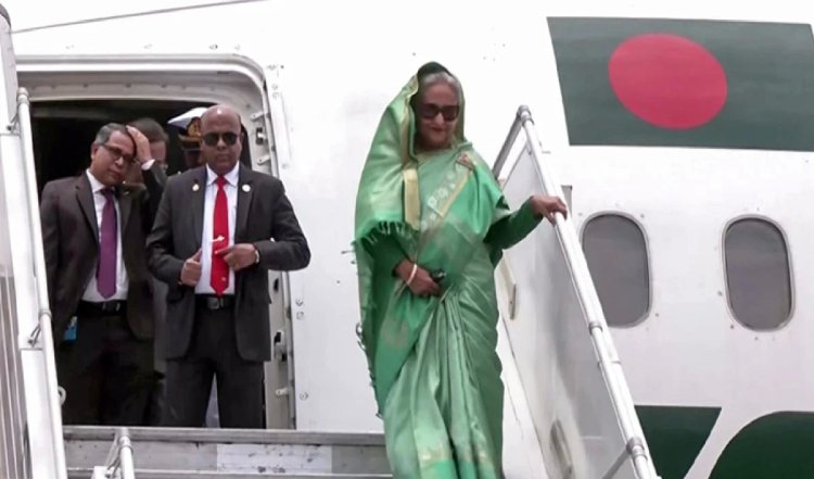 Sheikh Hasina ने गाजियाबाद के मॉल में कर ली इतनी शॉपिंग, पैसे पड़ गए कम, फिर क्या हुआ?