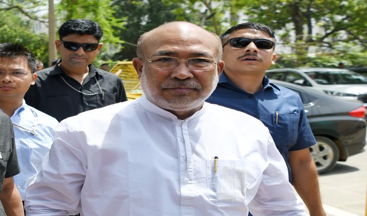 CM के फर्जी ऑडियो क्लिप के जरिए मणिपुर में शांति भंग करने की कोशिश, सरकार ने लिया संज्ञान