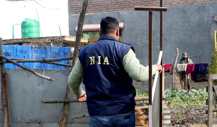 NIA ने कश्मीर में पाकिस्तानी हैंडलर समेत चार आतंकवादियों के खिलाफ आरोपपत्र दाखिल किया