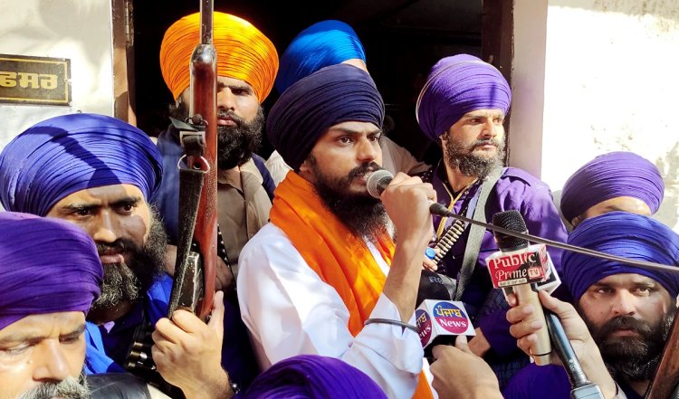 सांसद बना रहेगा अमृतपाल सिंह, सदस्यता खत्म करने की मांग वाली याचिका  सुप्रीम कोर्ट ने की खारिज