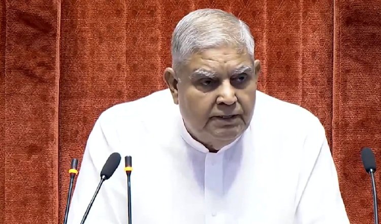 राज्यसभा में धनखड़ के साथ ऐसा क्या हुआ? विपक्ष के आचरण पर जेपी नड्डा ने संसद में पेश किया निंदा प्रस्ताव