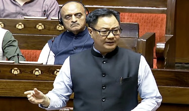 Waqf Bill पर JPC का हुआ गठन, ओवैसी समेत इन लोगों को मिली जगह, लोकसभा में रिजिजू ने बताए 21 नाम