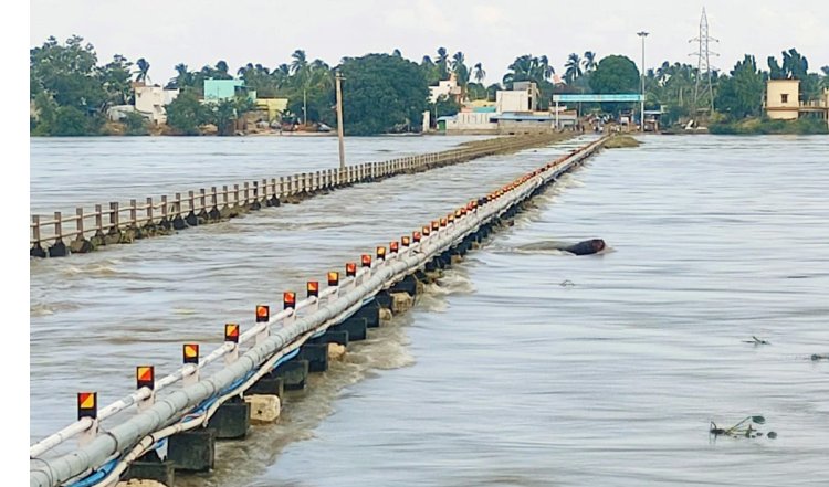 तुंगभद्रा बांध का द्वार टूटा, कृष्णा नदी के किनारे रह रहे लोगों को सतर्क रहने की सलाह