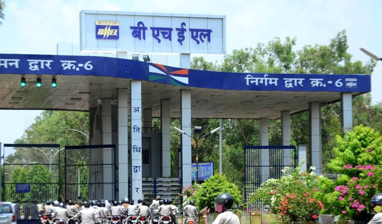 भेल को दामोदर घाटी निगम से 1,600 मेगावाट की ताप विद्युत परियोजना का ठेका मिला