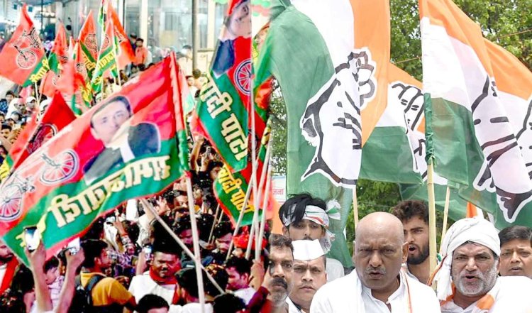 फूलपुर विधानसभा सीट पर दावेदारी को लेकर सपा-कांग्रेस आमने-सामने