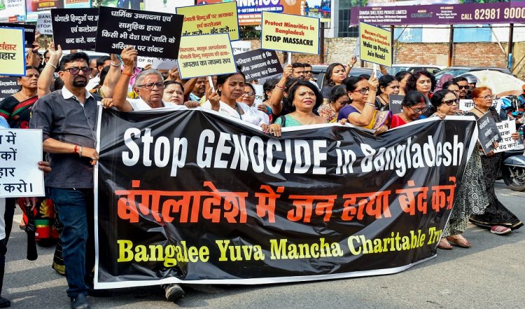Bangladesh में फैली अराजकता, भारत में आतंकी हमले का खतरा बढ़ा