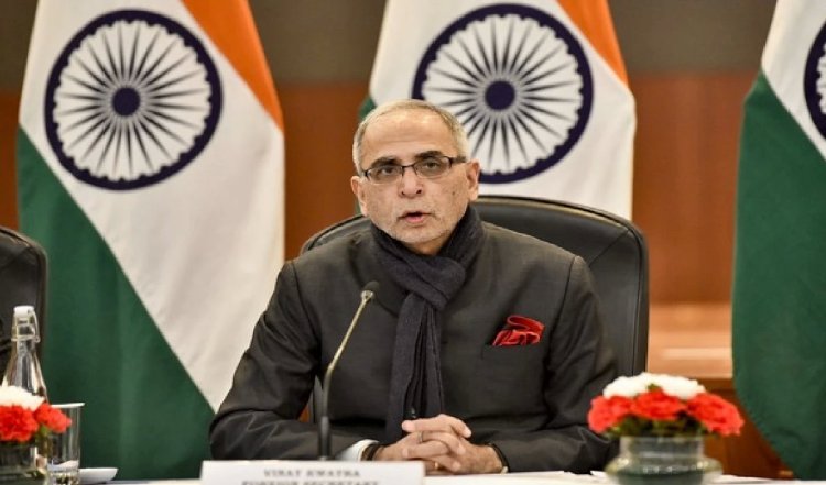 अमेरिका पहुंचे विनय मोहन क्वात्रा, संभाला भारत के नए राजदूत का पदभार