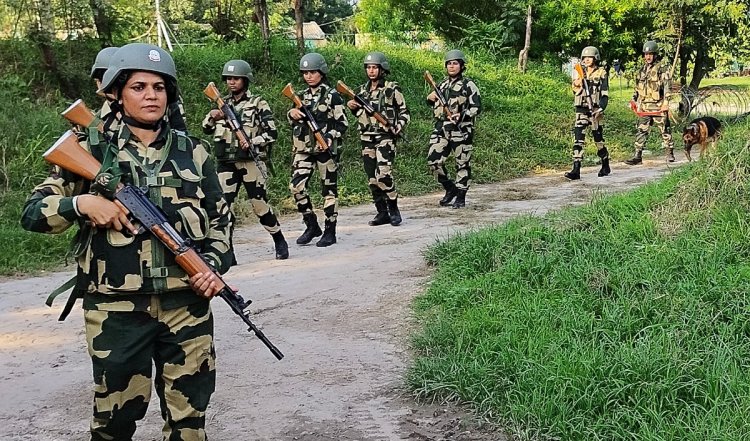 बीएसएफ ने बीजीबी के साथ 83 ‘फ्लैग मीटिंग’ की, भारतीय, अल्पसंख्यकों की सुरक्षा पर दिया जोर