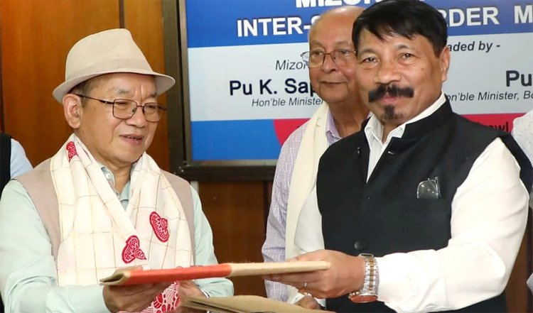 Vanakkam Poorvottar: Assam-Mizoram ने Border Dispute को सुलझाने की दिशा में बड़ी कामयाबी हासिल की