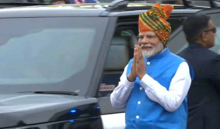 Independence Day 2024: PM Modi ने तिरंगा फहराने के बाद देश को संबोधन में प्राकृतिक आपदाओं के कारण चिंता व्यक्त की