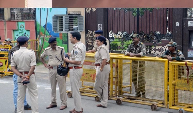दिल्ली पुलिस ने स्वतंत्रता दिवस पर यूपी-दिल्ली सीमा पर सुरक्षा सुनिश्चित की