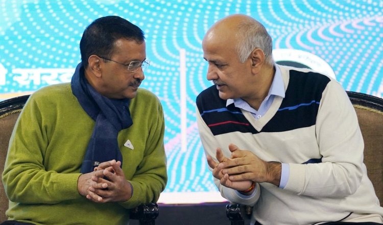 अरविंद केजरीवाल को सिसोदिया ने दी जन्मदिन की बधाई, कहा- तानाशाही के खिलाफ सबसे कठिन लड़ाई लड़ रहे हैं